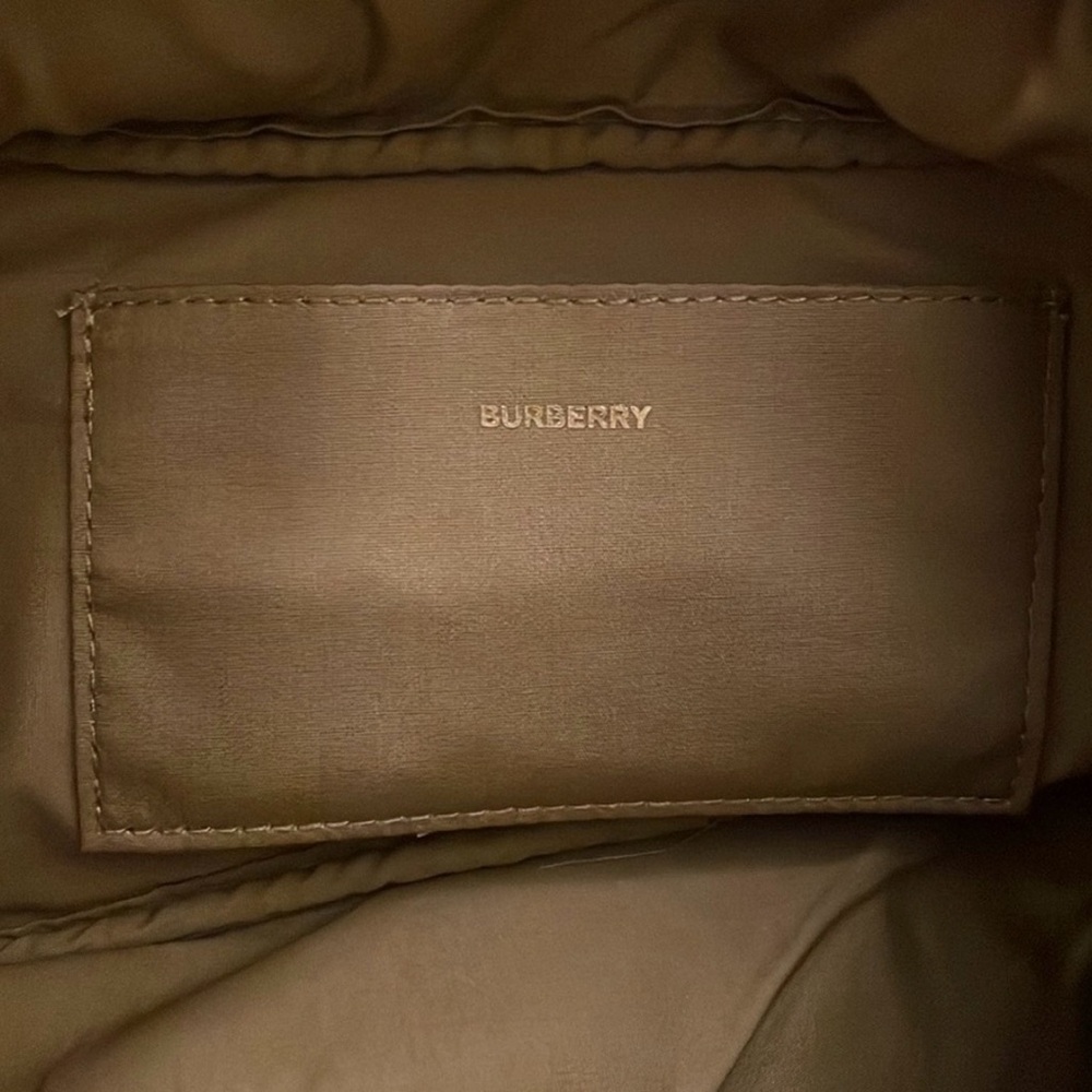 Burberry Brown Hero Toiletry Pouch - Picture 7 of 10